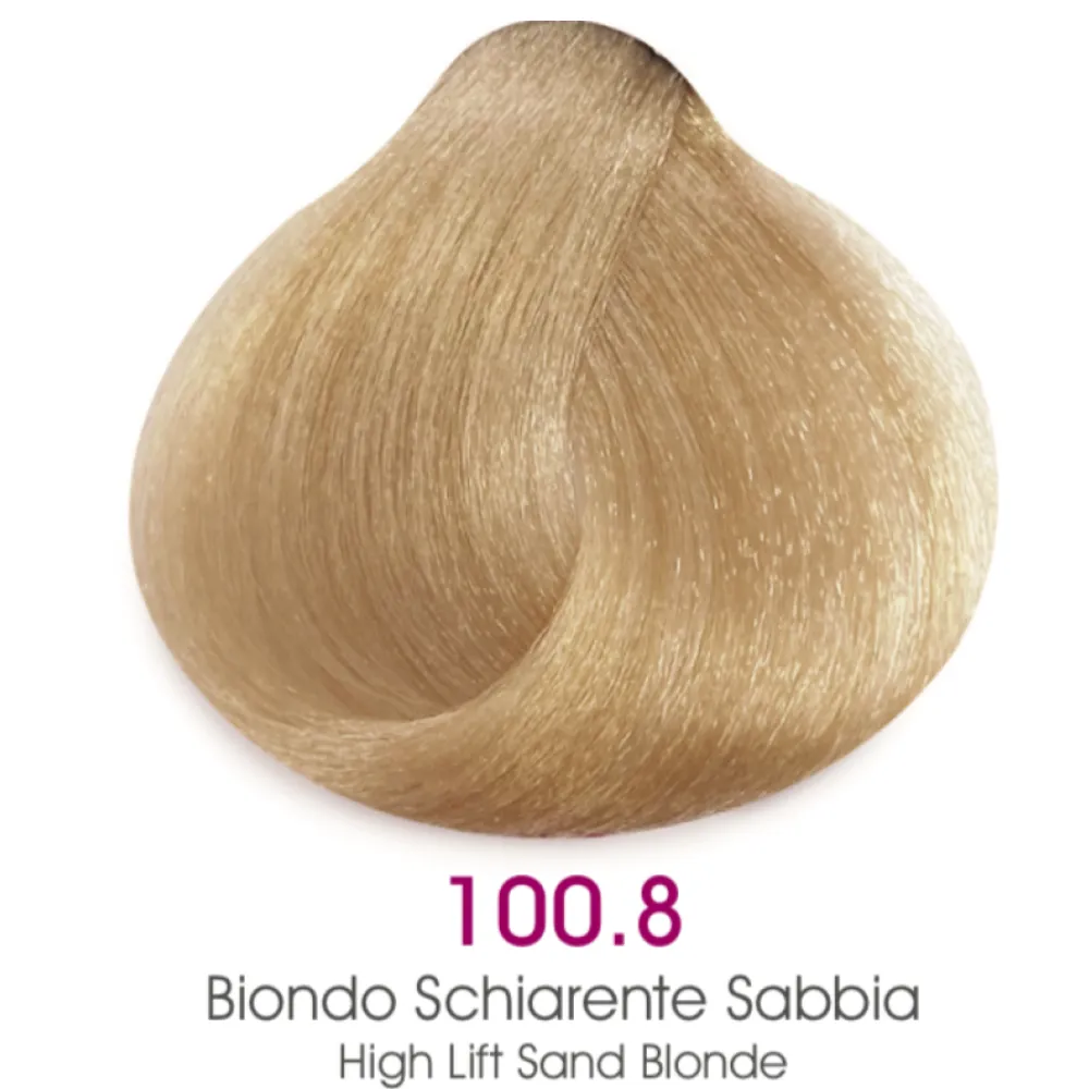 TMT Milano Art Collection Crema Colorante Luminacolor 100.8 Superaclarante Arena 100ml - 1